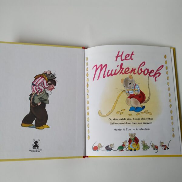 Vintage kinderboek Het Muizenboek