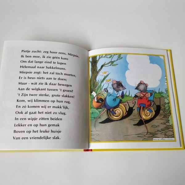 Vintage kinderboek Het Muizenboek