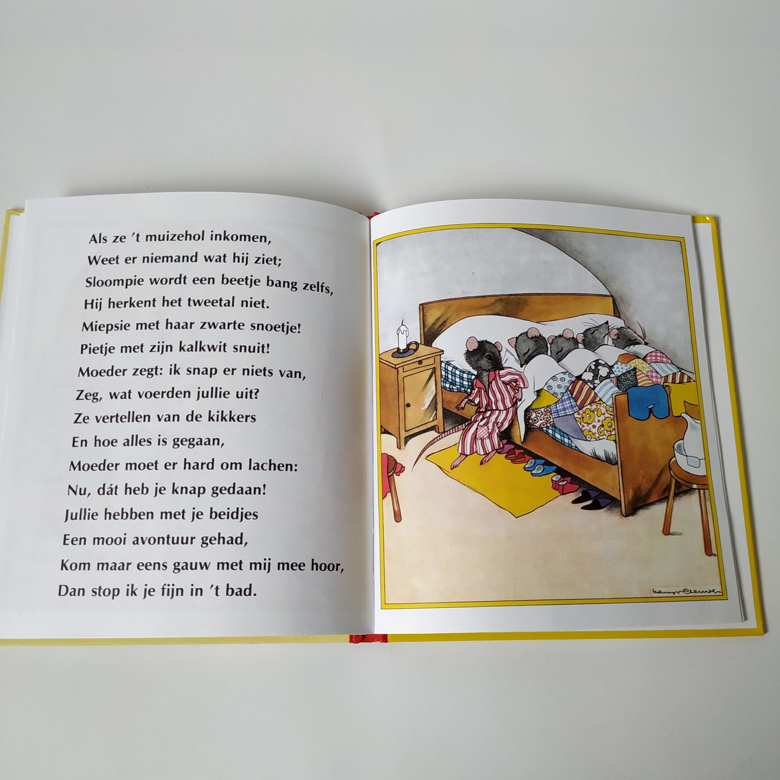 Het Muizenboek op rijm verteld door Clinge Doorenbos (6)