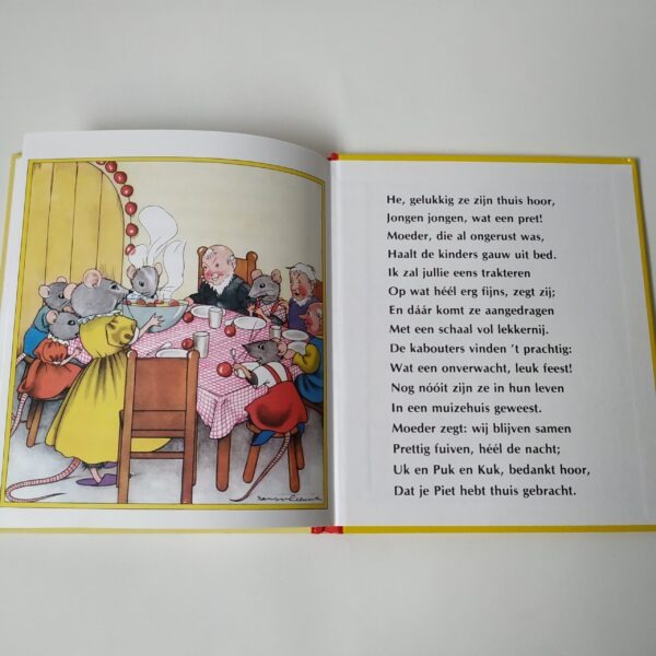 Vintage kinderboek Het Muizenboek