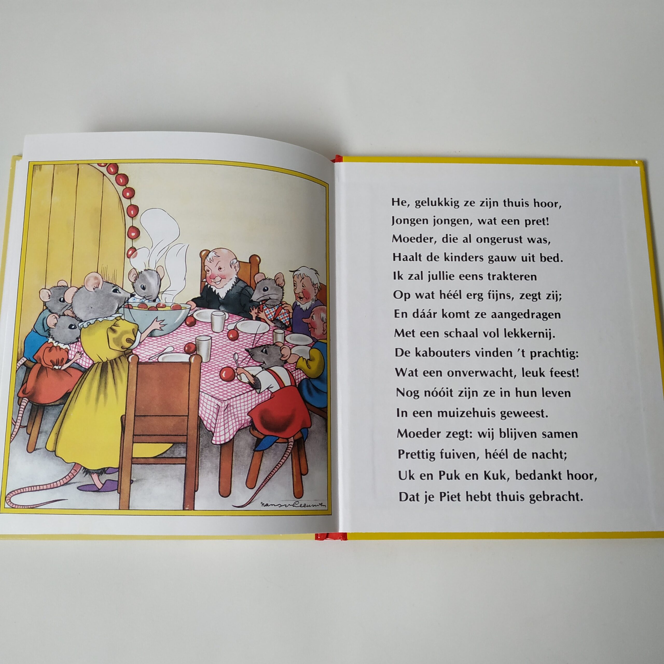 Het Muizenboek op rijm verteld door Clinge Doorenbos (7)