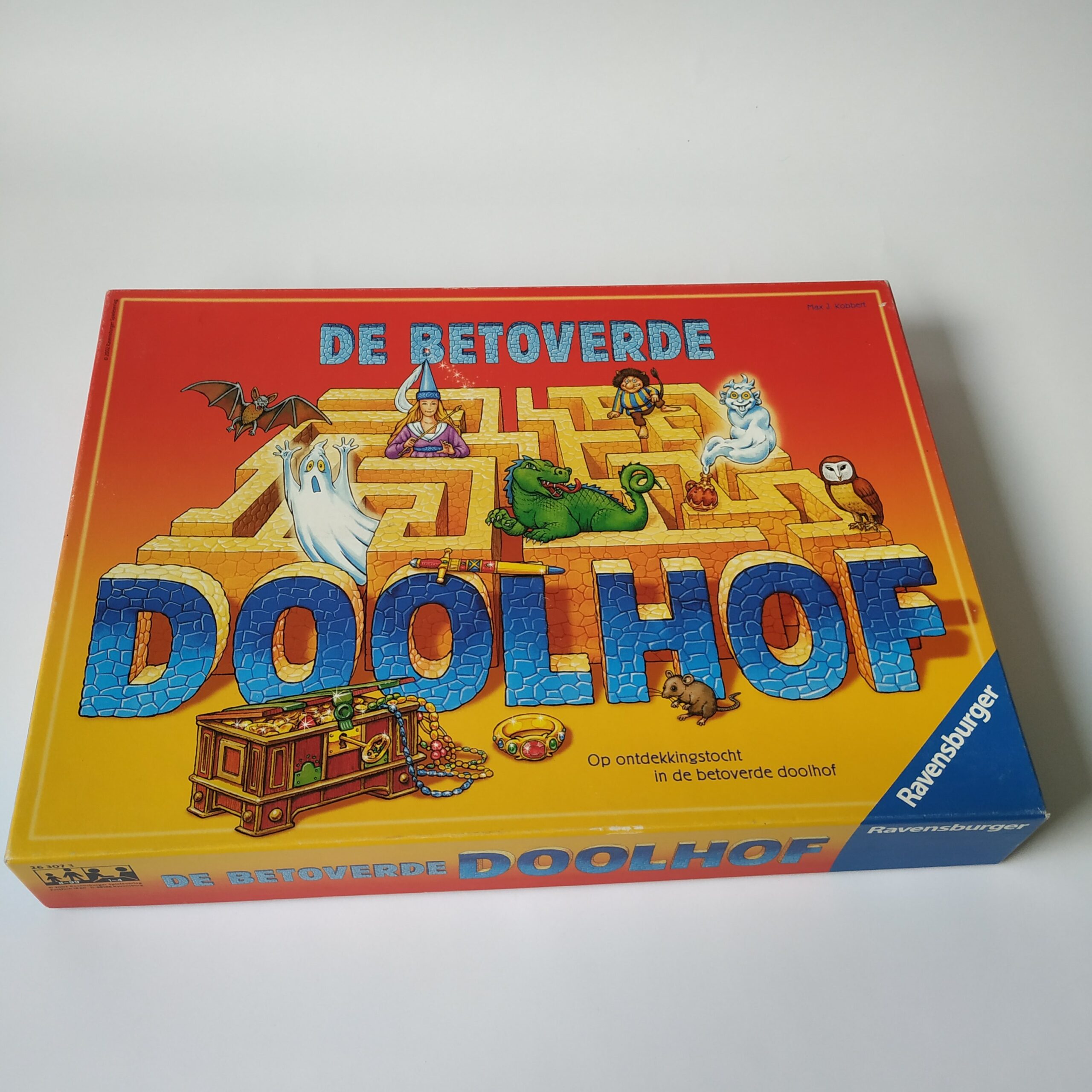 Spel De Betoverende Doolhof van Ravensburger