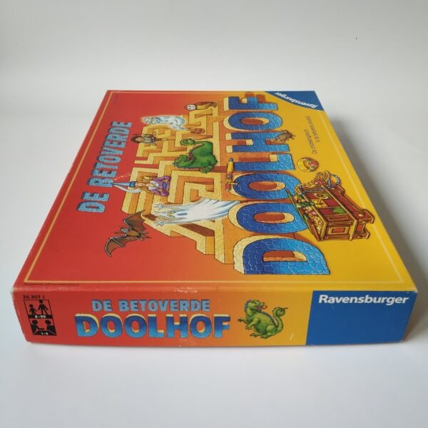 Spel De Betoverende Doolhof van Ravensburger