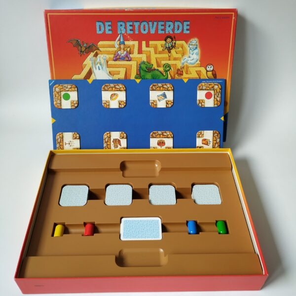 Spel De Betoverende Doolhof van Ravensburger