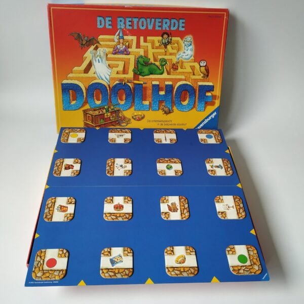 Spel De Betoverende Doolhof van Ravensburger