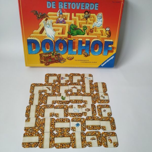 Spel De Betoverende Doolhof van Ravensburger