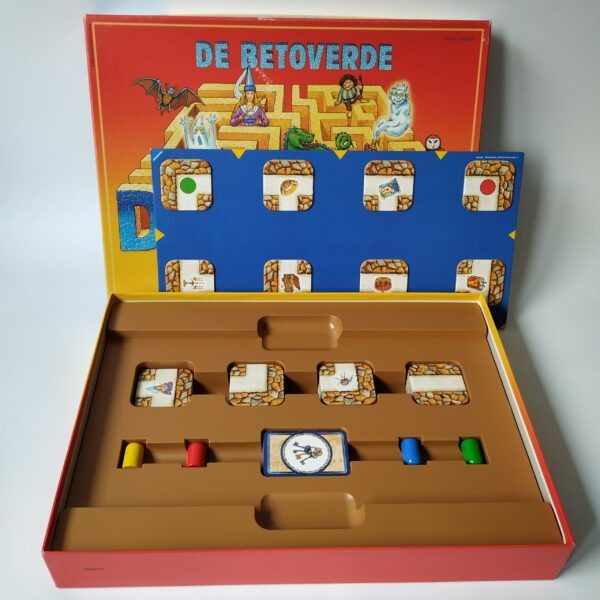 Spel De Betoverende Doolhof van Ravensburger