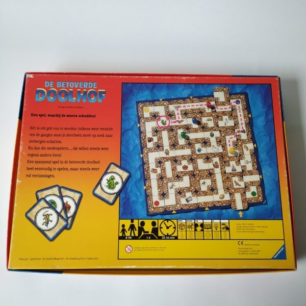 Spel De Betoverende Doolhof van Ravensburger