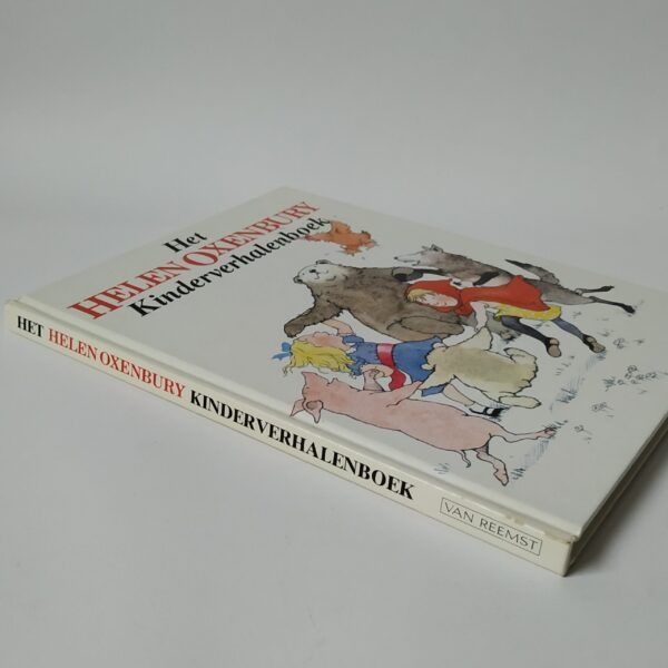 Vintage kinderverhalenboek van Helen Oxenbury uit 1985