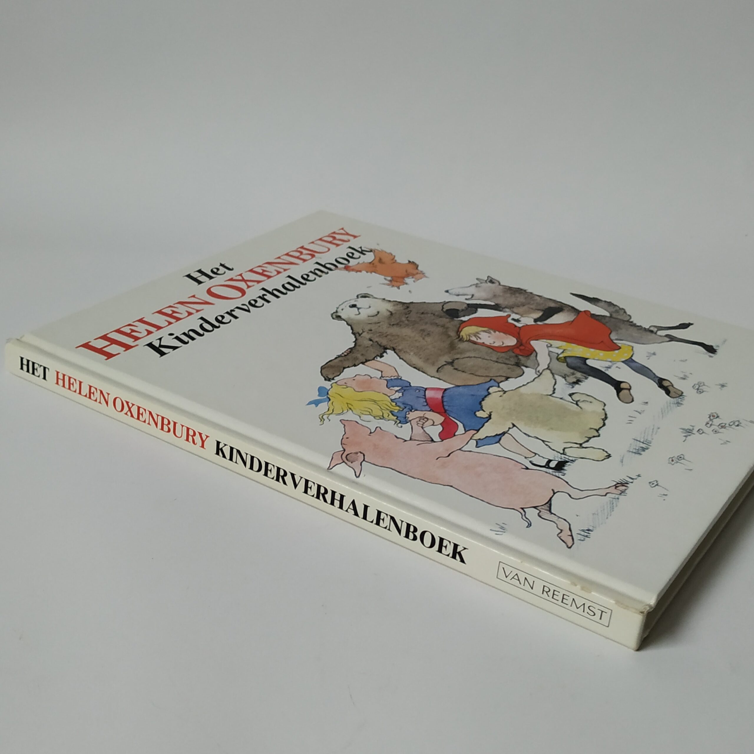 Het Helen Oxenbury Kinderverhalenboek uit 1985 (3)