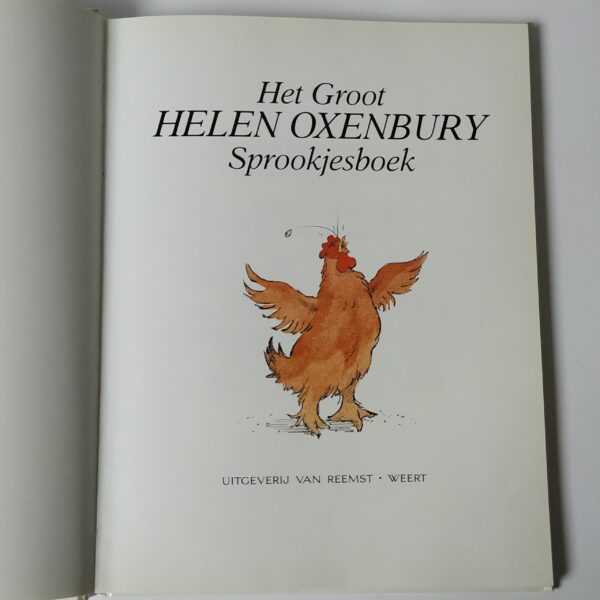 Vintage kinderverhalenboek van Helen Oxenbury uit 1985