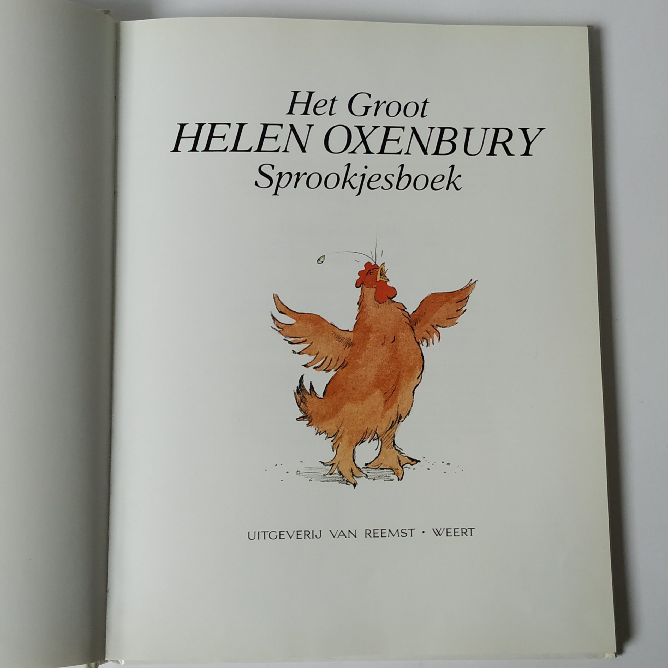 Het Helen Oxenbury Kinderverhalenboek uit 1985 (4)