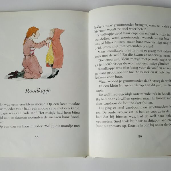 Vintage kinderverhalenboek van Helen Oxenbury uit 1985