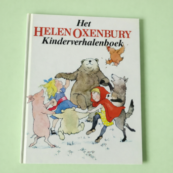 Vintage kinderverhalenboek van Helen Oxenbury uit 1985