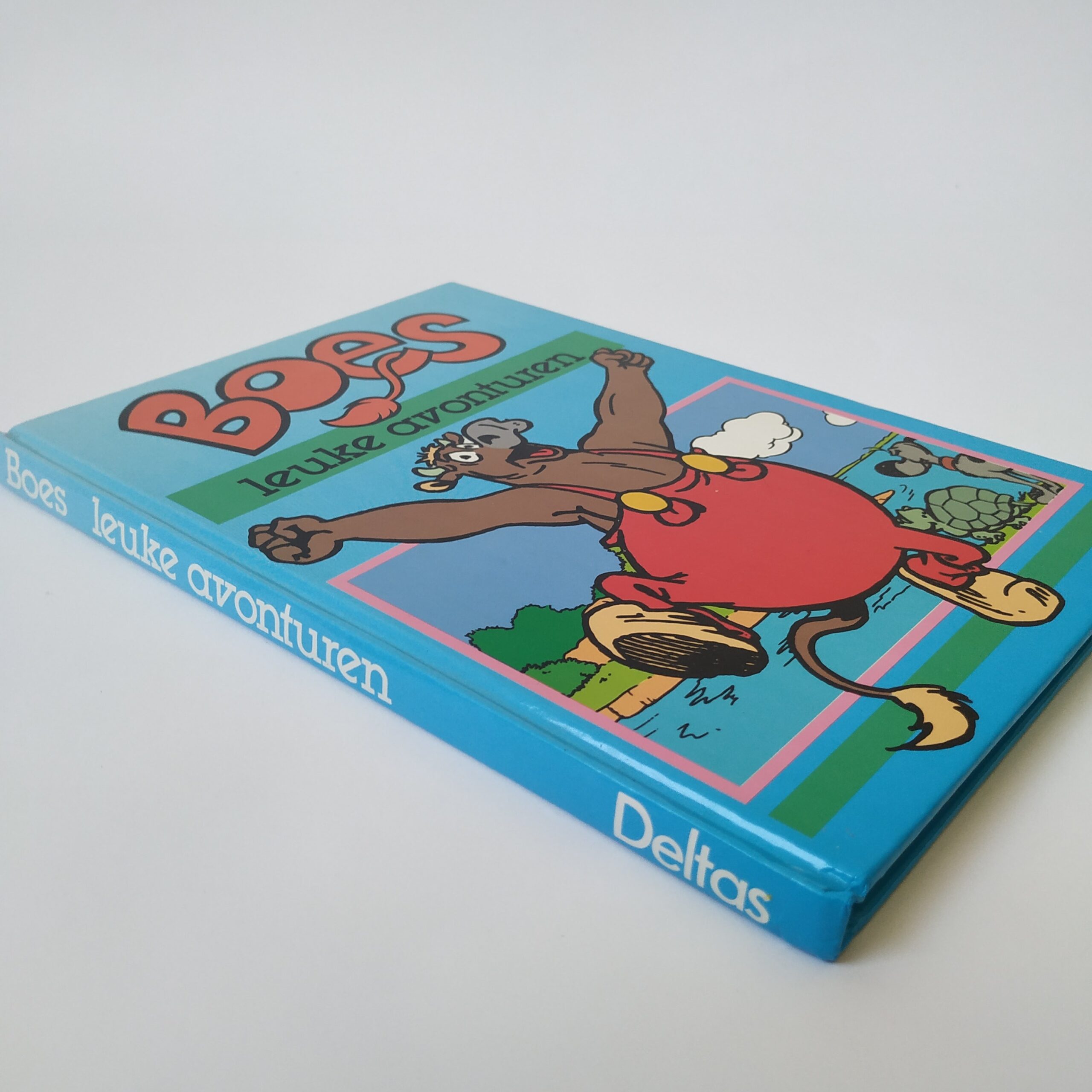 Boek Boes leuke avonturen – hardcover – 1988 (2)