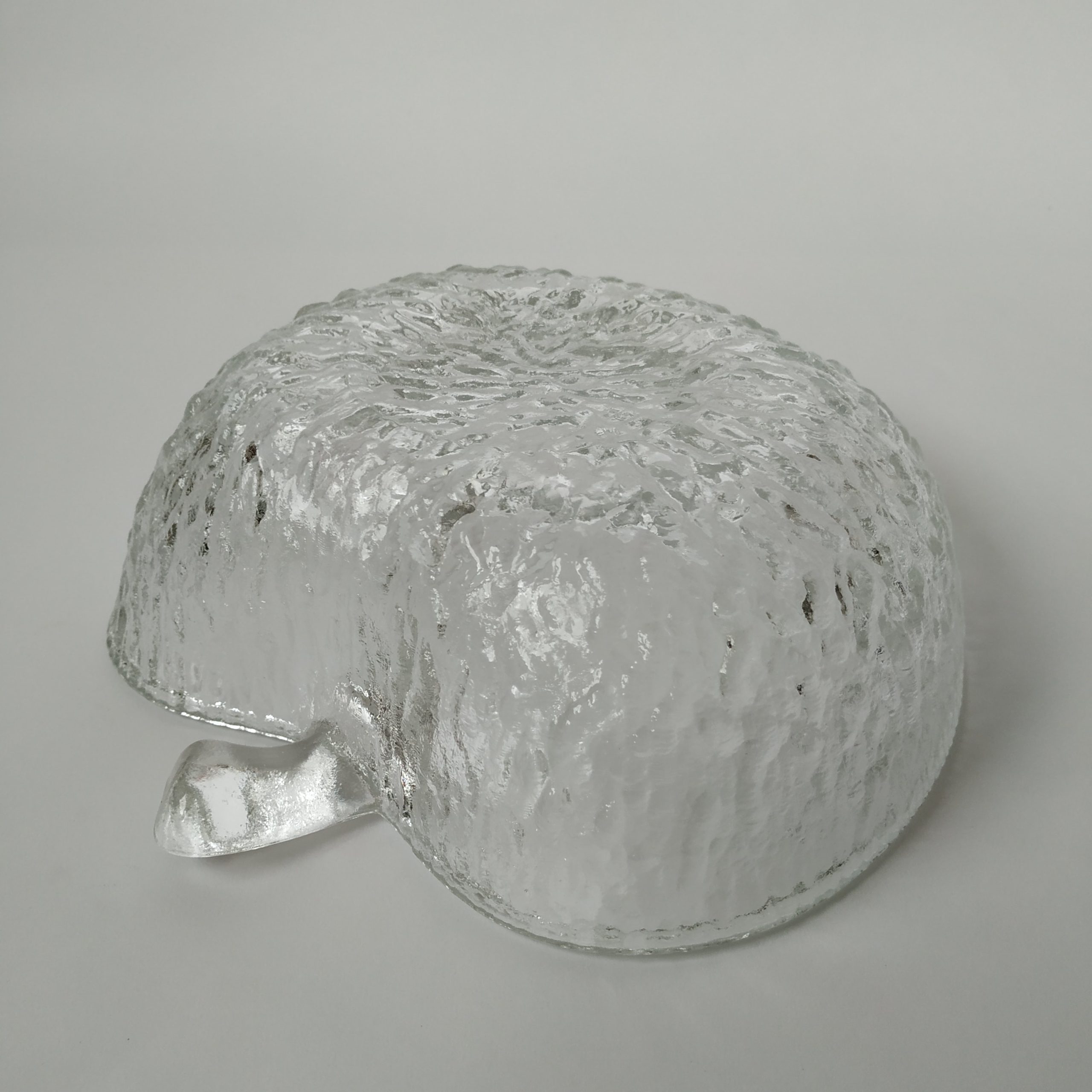 Glazen schaal Appelvorm (groot) – afmeting 23×21,5×7,5 cm (4)