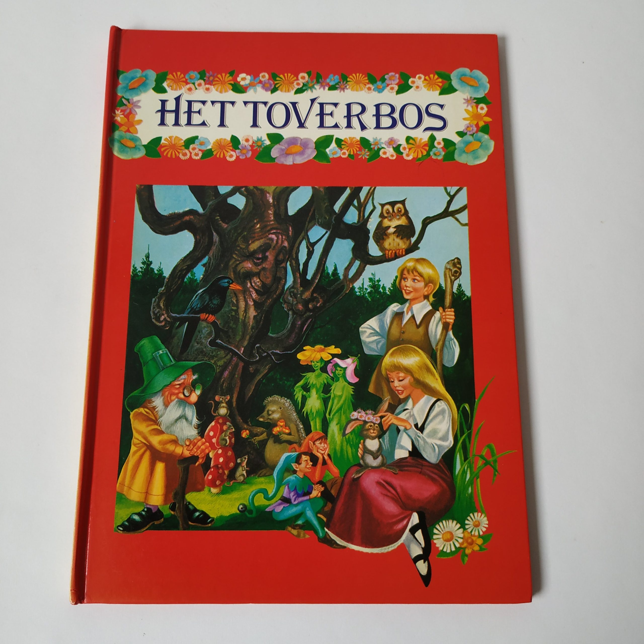 Vintage boek Het Toverbos, verhalen van Ian Robinson