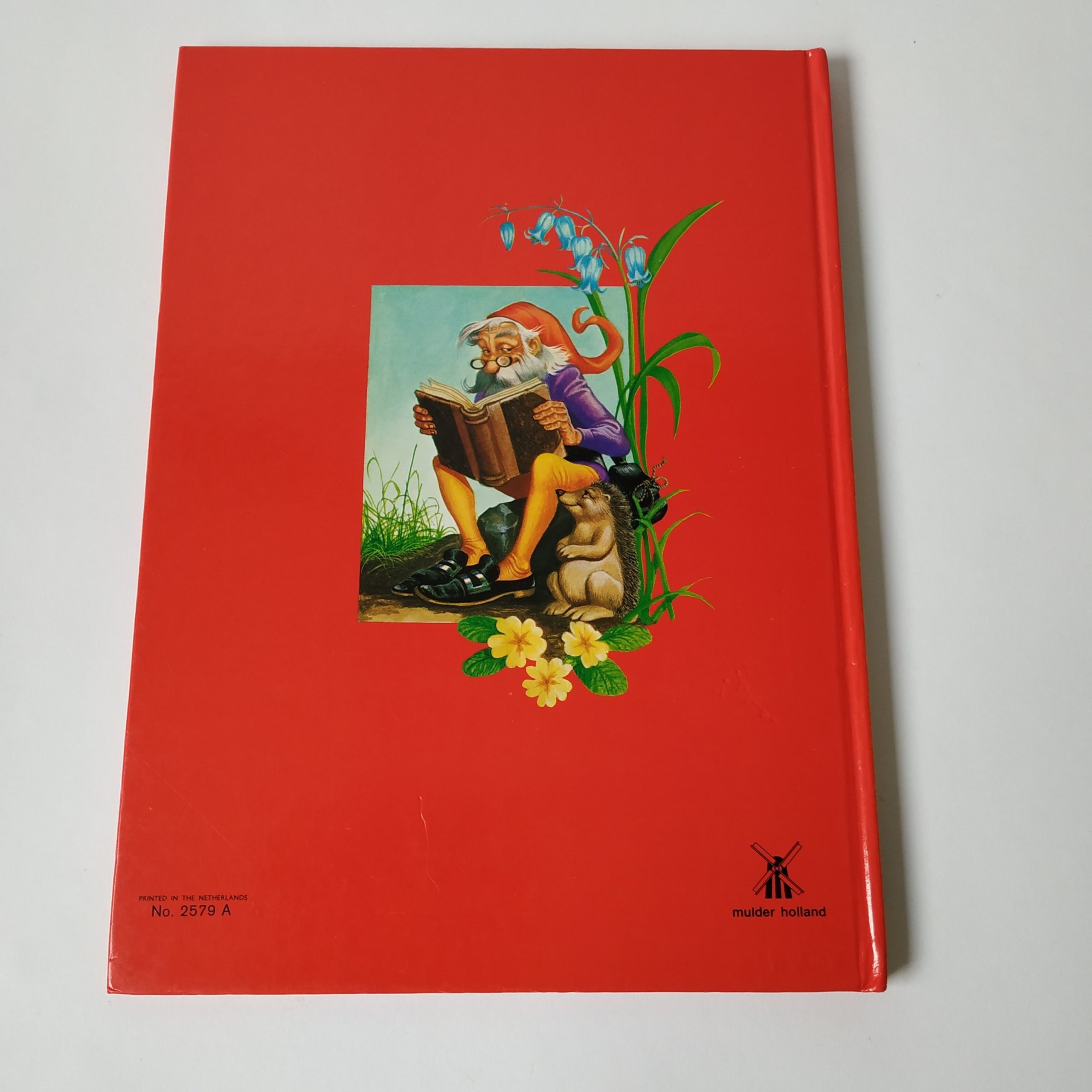 Boek Het Toverbos – verhalen van Ian Robinson – hardcover (3)