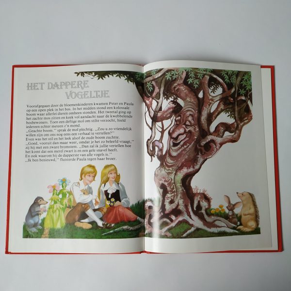 Vintage boek Het Toverbos, verhalen van Ian Robinson