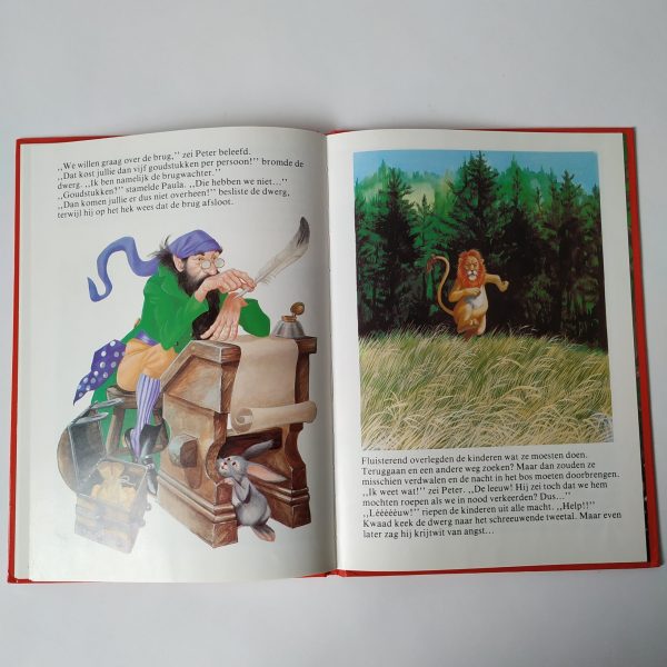 Vintage boek Het Toverbos, verhalen van Ian Robinson