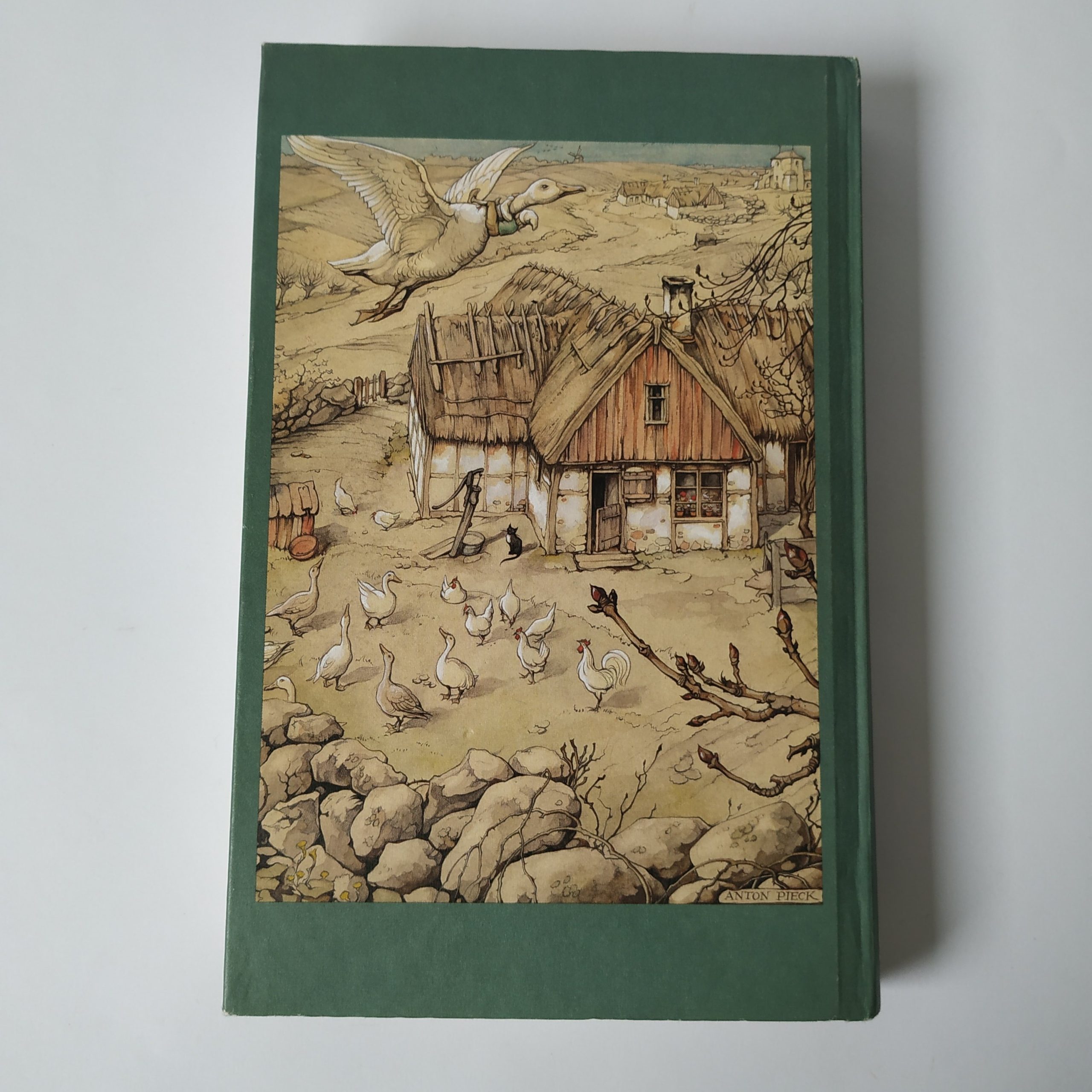 Boek Niels Holgerssons wonderbare reis – geschreven door selma lagerlof – hardcover (2)