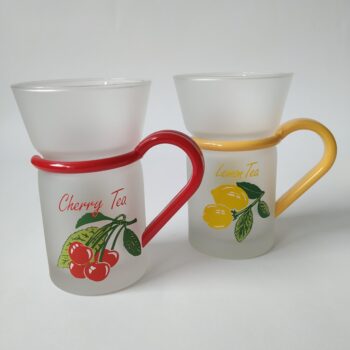 Vintage fruit theeglazen Inspiration