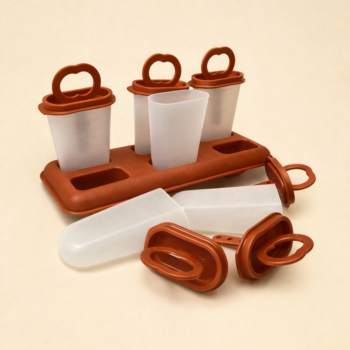Vintage ijsjesmaker / ijsjes set van Tupperware