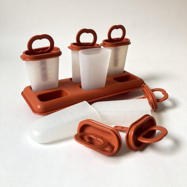 Vintage ijsjesmaker / ijsjes set van Tupperware