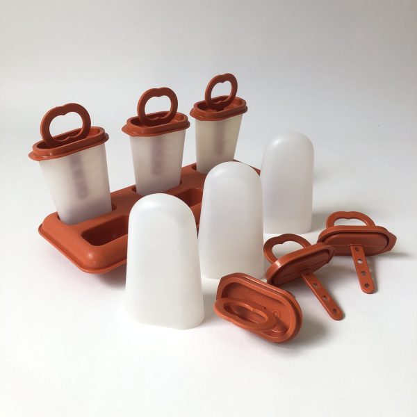 Vintage ijsjesmaker / ijsjes set van Tupperware