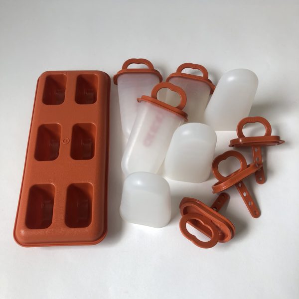 Vintage ijsjesmaker / ijsjes set van Tupperware