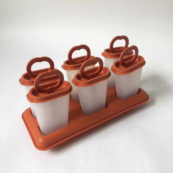 Vintage ijsjesmaker / ijsjes set van Tupperware