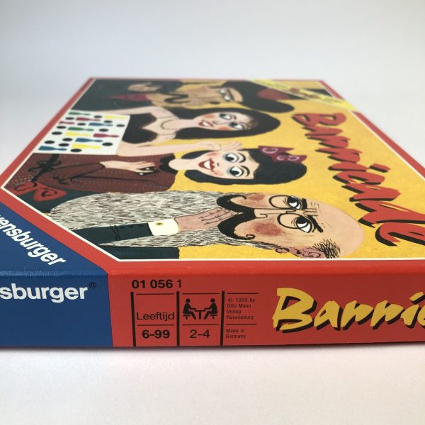 Spel Barricade van Ravensburger met extra Turbo spelregels