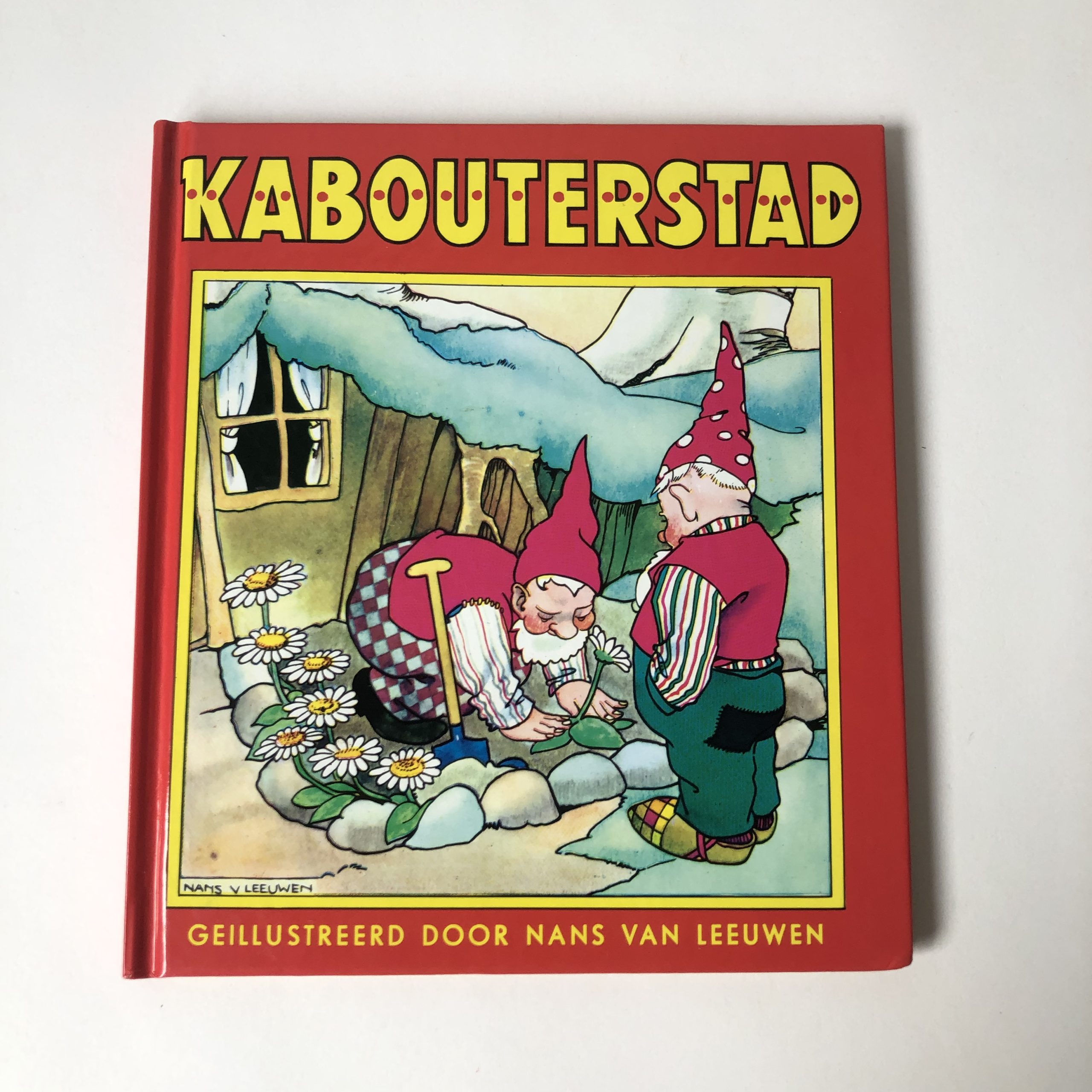 Vintage (hardcover) boek Kabouterstad