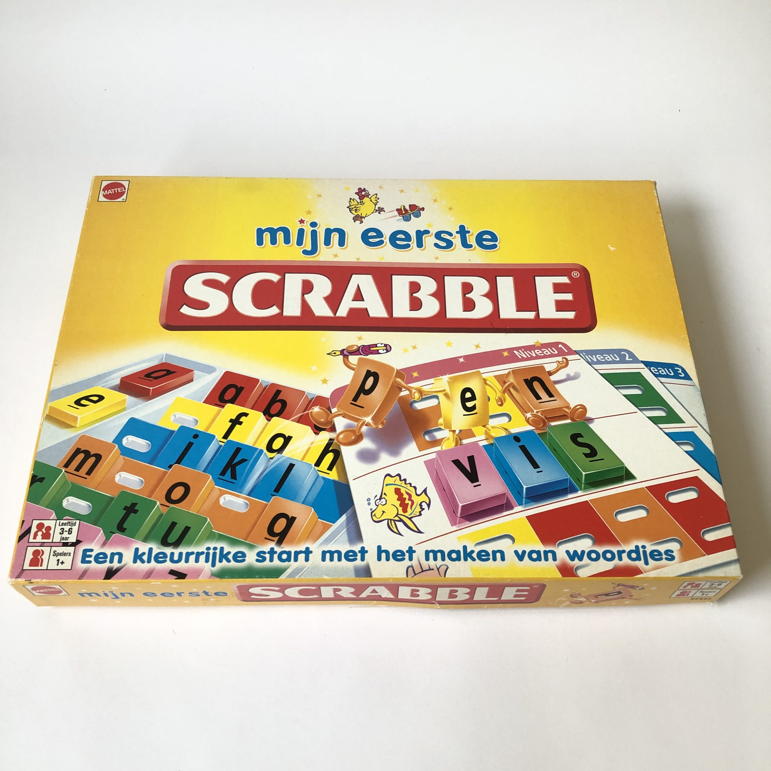 Mijn eerste Scrabble van Mattel uit jaar 2000 (1)
