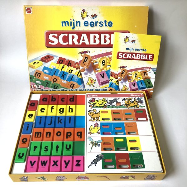 Spel Mijn Eerste Scrabble van Mattel