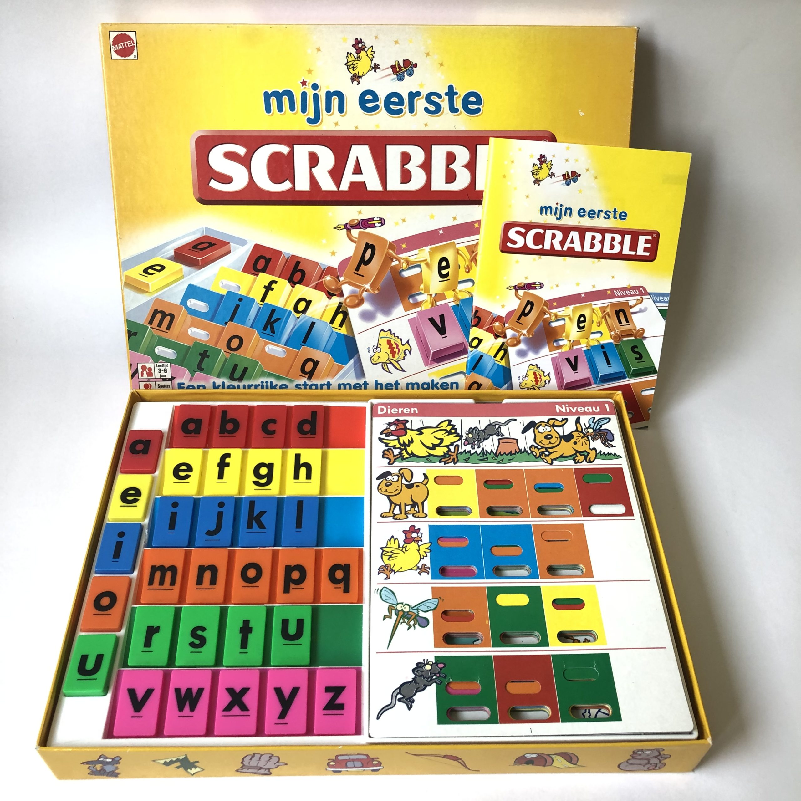 Spel Mijn Eerste Scrabble van Mattel