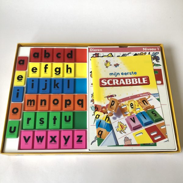 Spel Mijn Eerste Scrabble van Mattel