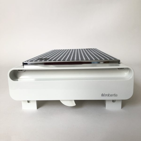 Vintage schotelwarmer / warmhoudplaat van het merk Brabantia