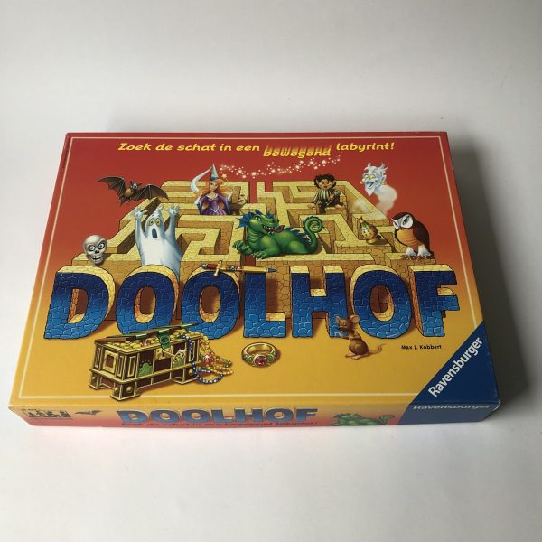 Vintage spel Doolhof van Ravensburger