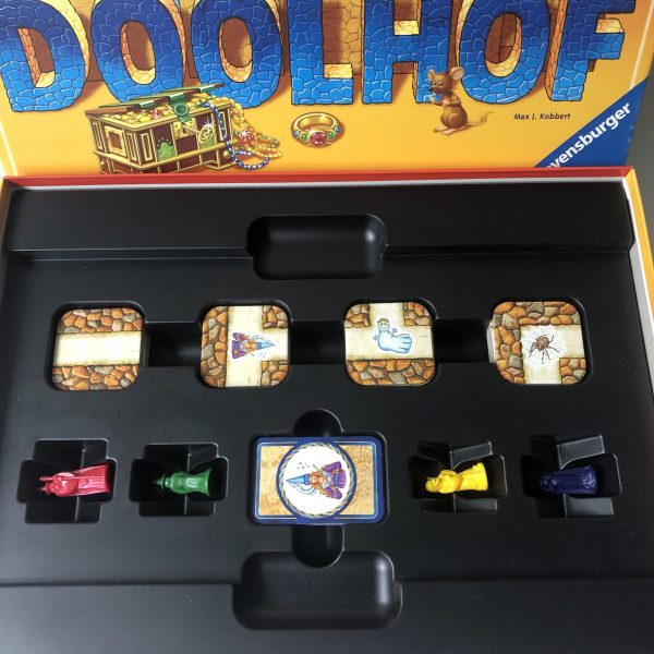 Vintage spel Doolhof van Ravensburger