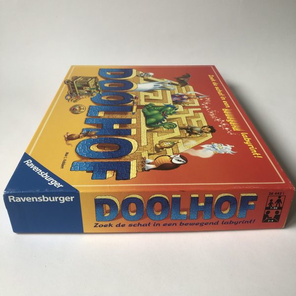Vintage spel Doolhof van Ravensburger