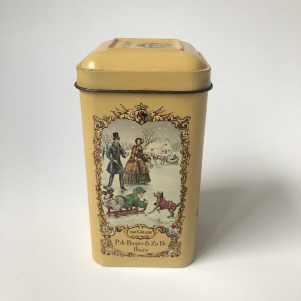 Vintage blikje van de Ruijter, Chocolade Vlokken Melk, - 125 jaar