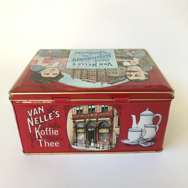 Vintage Blik Van Nelle’s Koffiebranderij en Theehandel