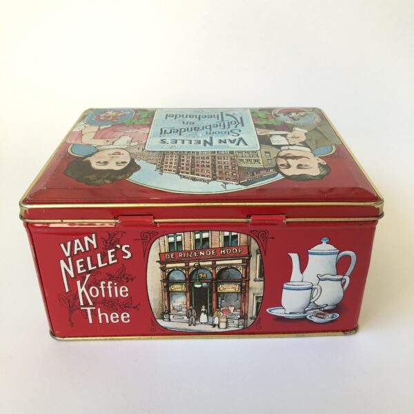 Vintage Blik Van Nelle’s Koffiebranderij en Theehandel