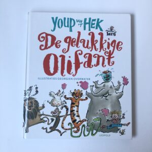 Boek De gelukkige olifant