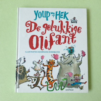Boek De gelukkige olifant