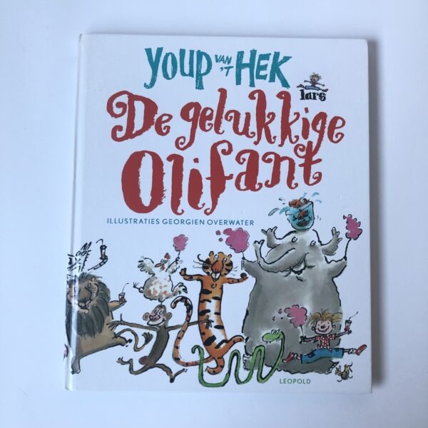 Boek De gelukkige olifant