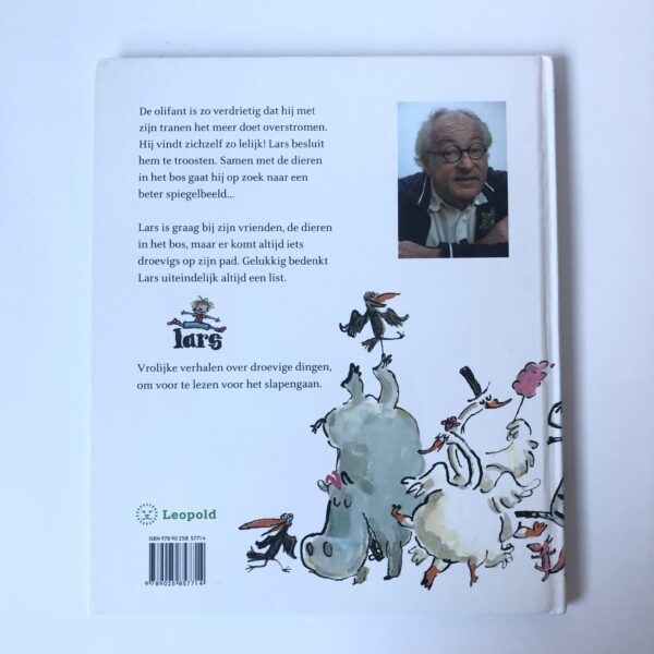 Boek De gelukkige olifant