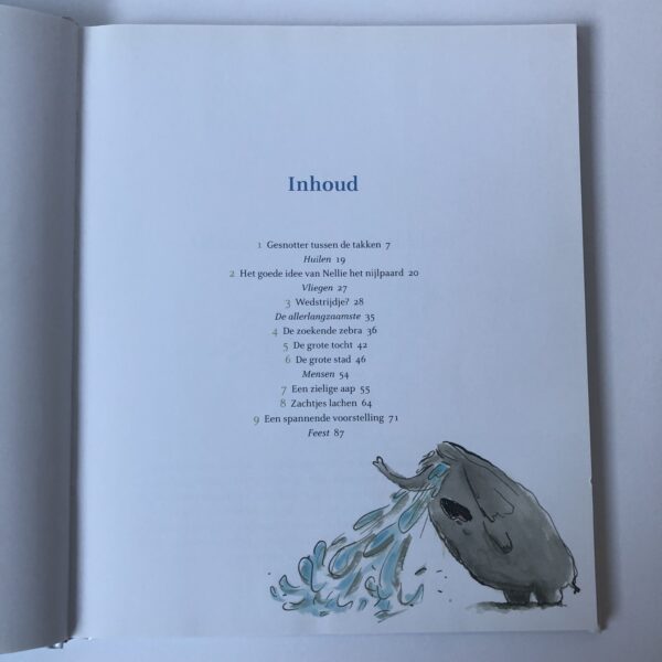 Boek De gelukkige olifant