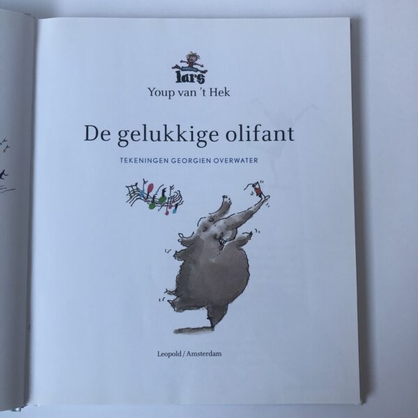 Boek De gelukkige olifant